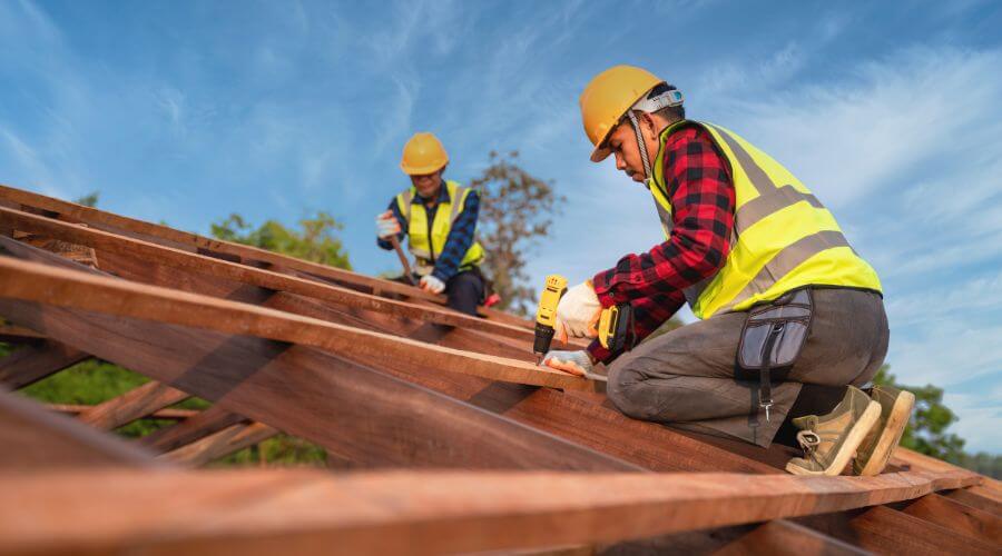 Professional Flat Roofing Installation services in West Point, IA